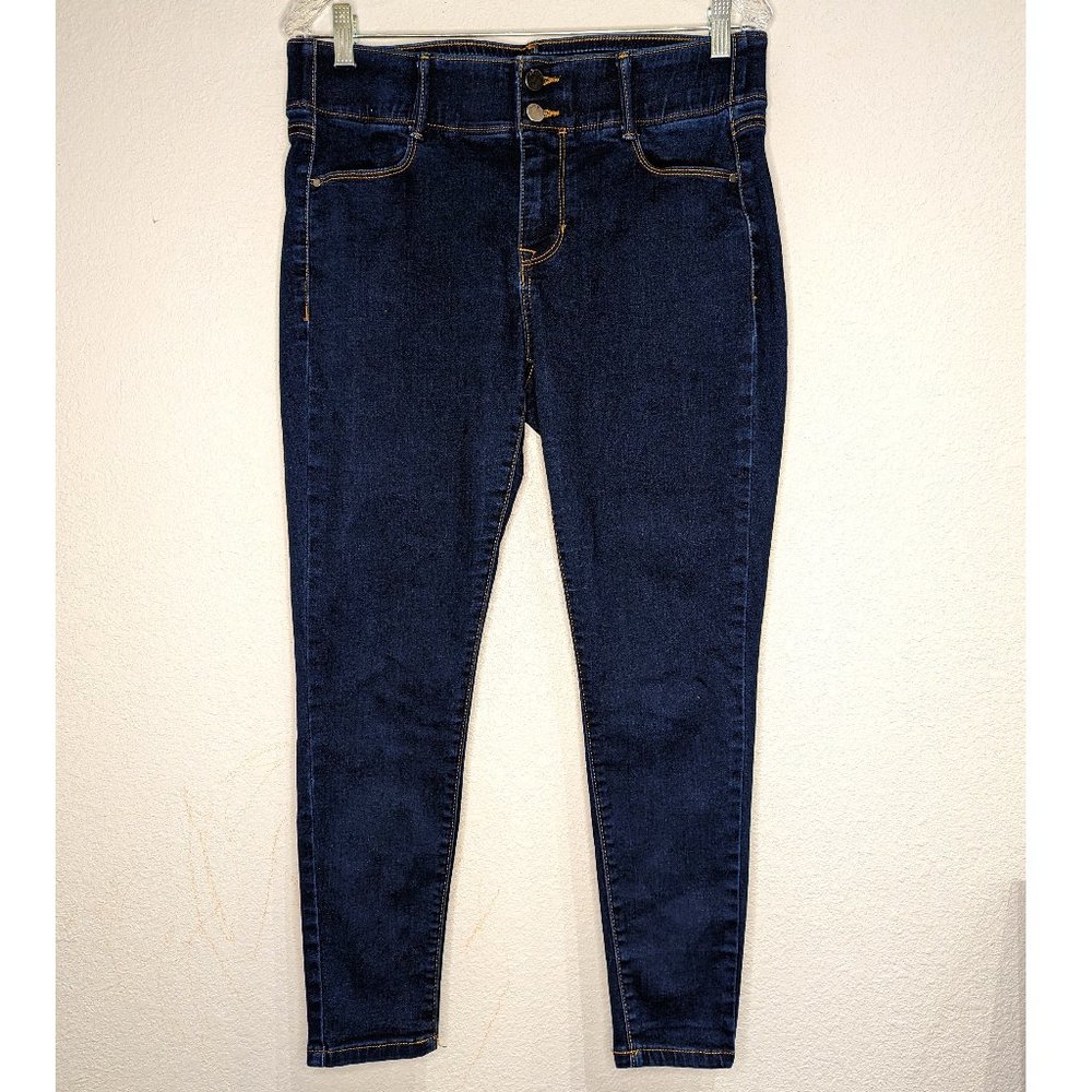 Apt. 9 Tummy Control Skinny Jeans 14 Short
